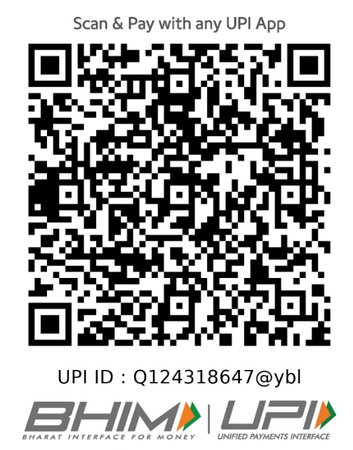 Scan to pay with UPI